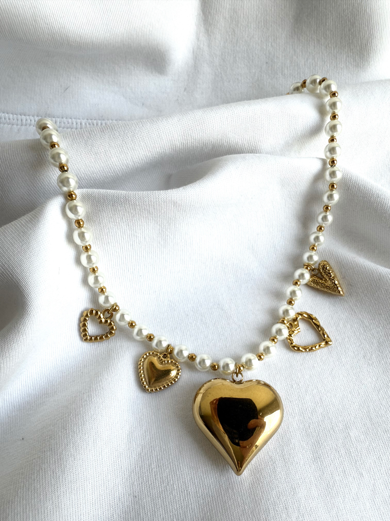 Collier rose
